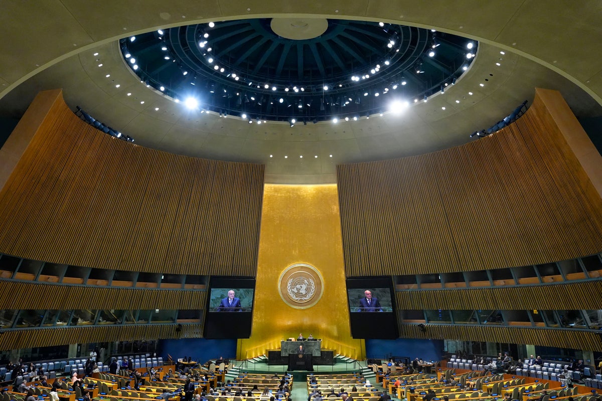 We're in this together, Earth's leaders told each other at the UN. But how does that work, exactly?