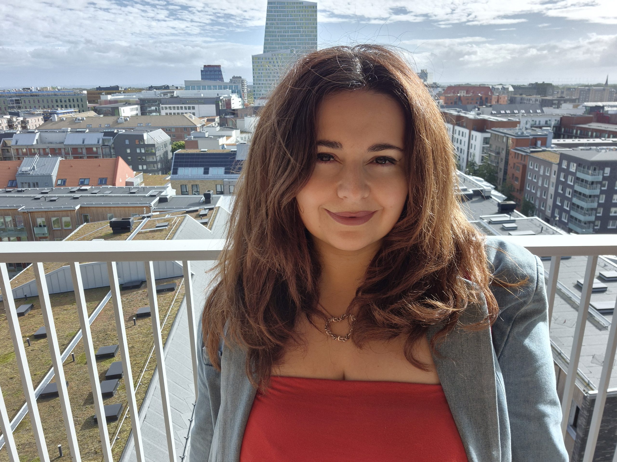 She grew up in Denmark, but people still tell her she is not Danish: “Either they see you as the angry immigrant, or they see you as the grateful immigrant, but you must be rooted in yourself.”