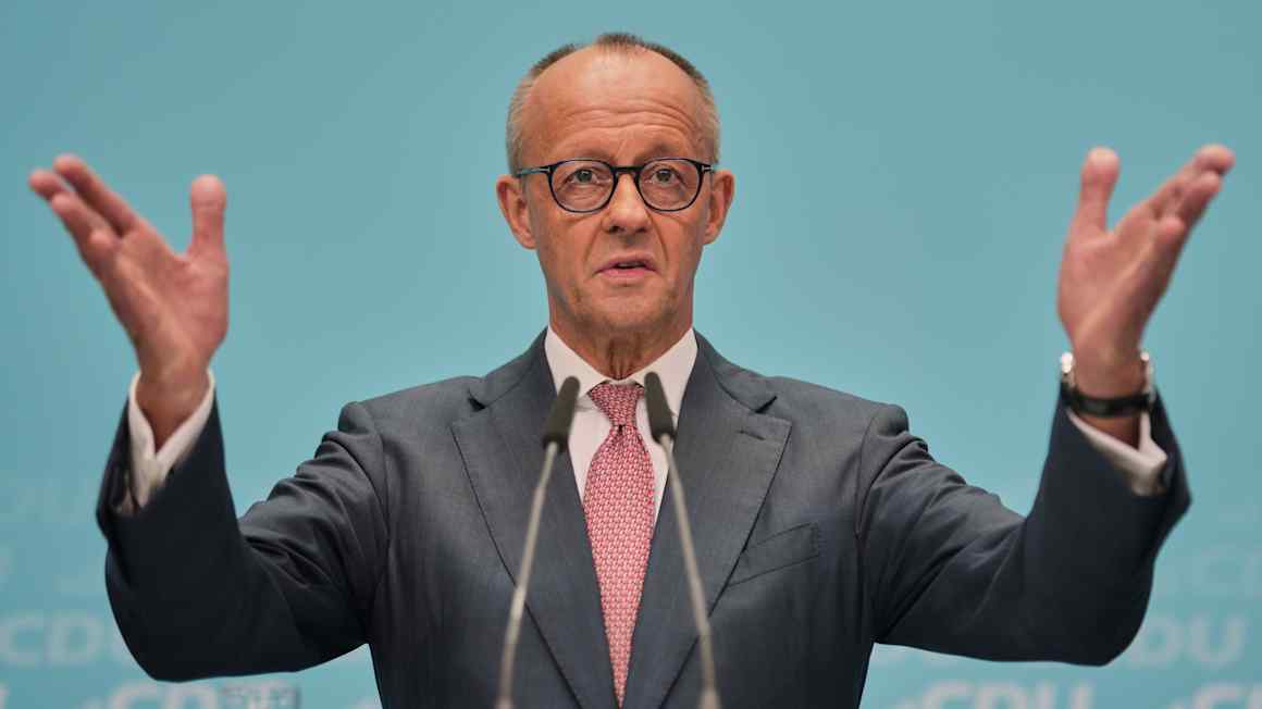 Germany issues EU budget ultimatum