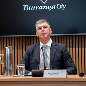 Tauranga City Council chief executive Marty Grenfell quits