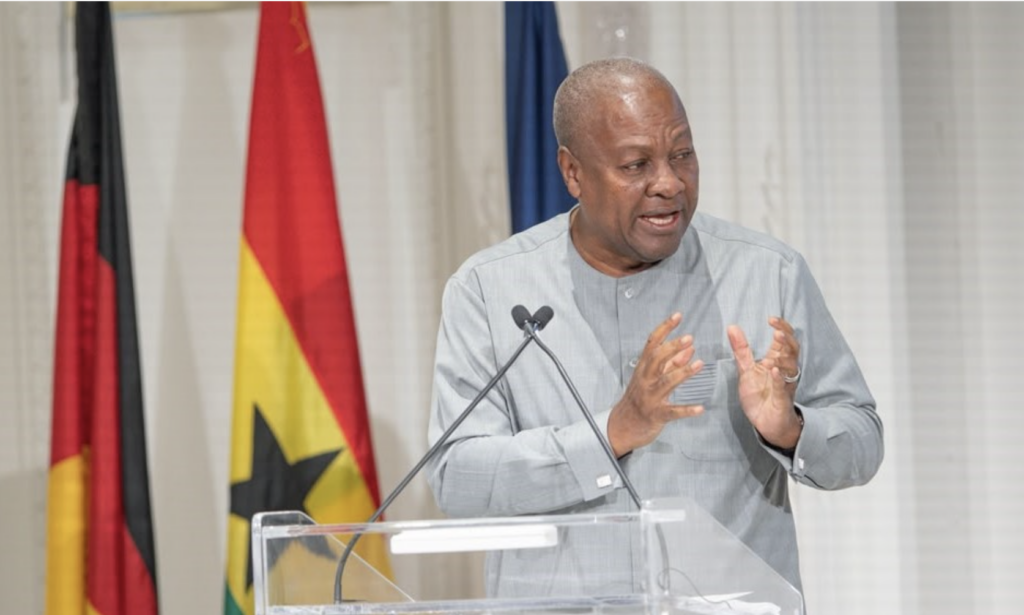 Mahama outlines thinking behind the Accra Reset