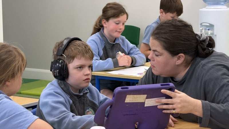 Irish tool for non verbal children to be made available