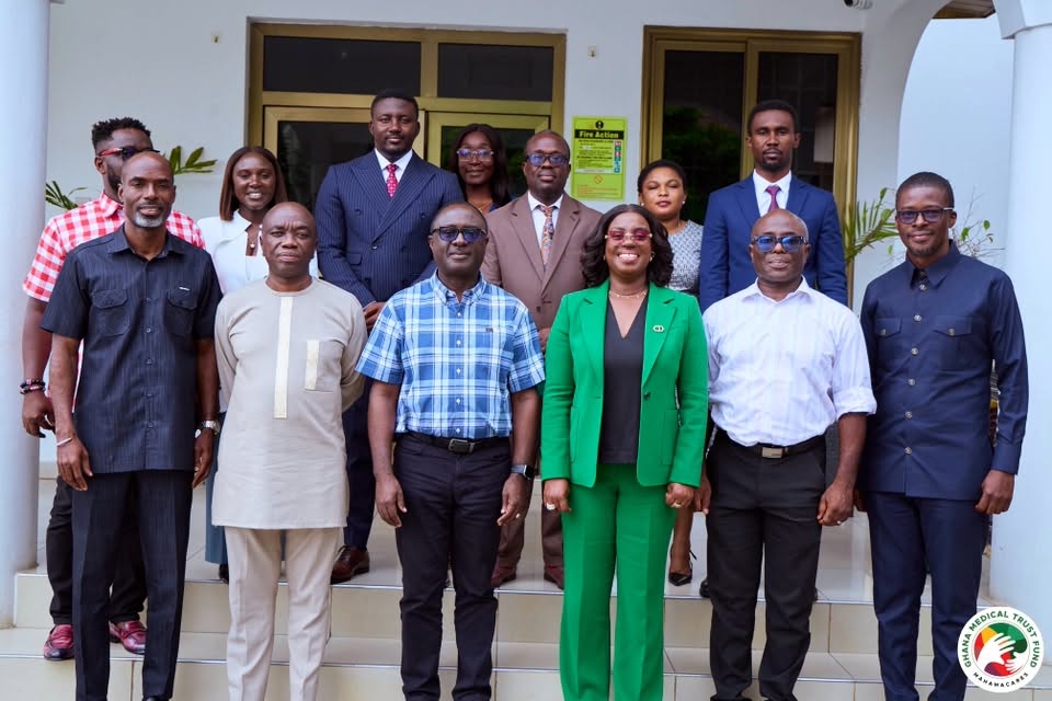 KNUST, GMTF explore AI partnership to transform healthcare delivery