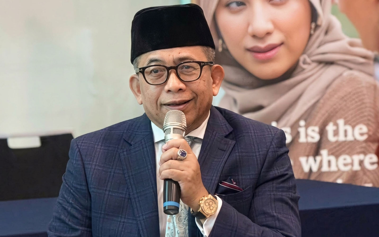 Mazlan Ahmad appointed Zico Trust director