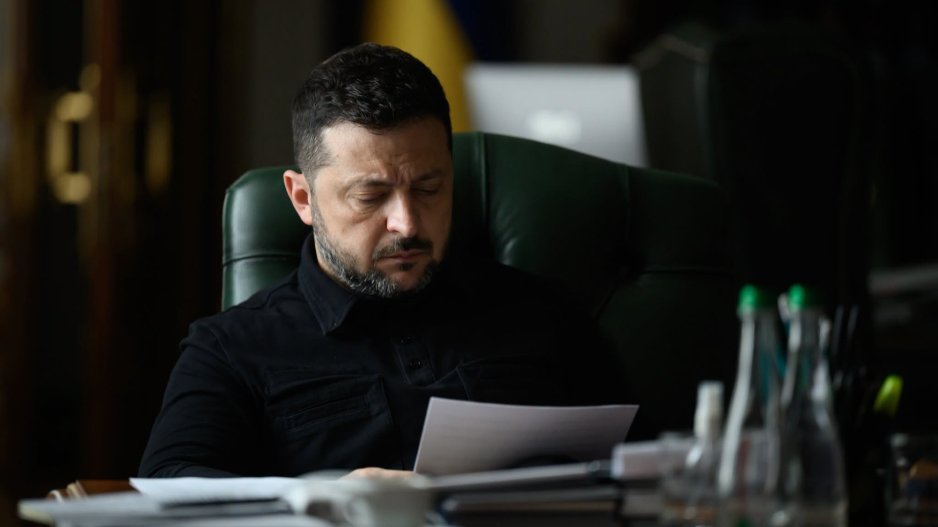 Zelenskyy: Drone interception rate is 70% overall, 57% for jet-powered drones