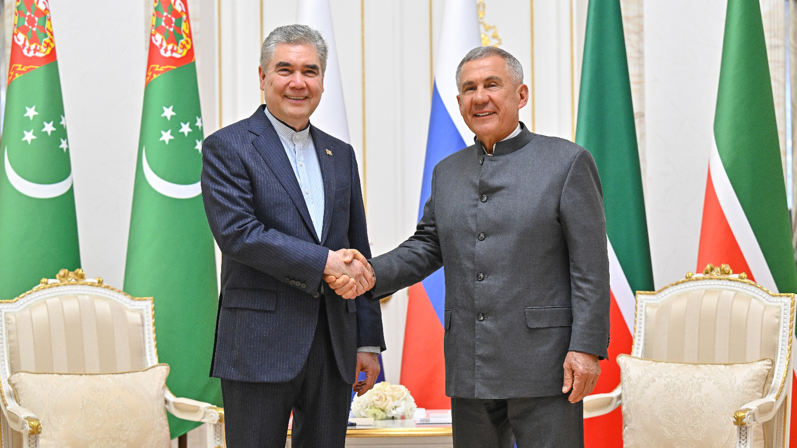 Turkmenistan, Russia's Tatarstan discuss economic cooperation