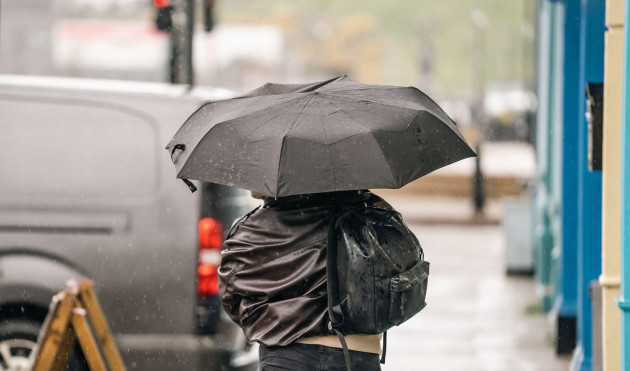 Status Yellow rain warning issued for Cork, Kerry and Waterford with high winds forecast