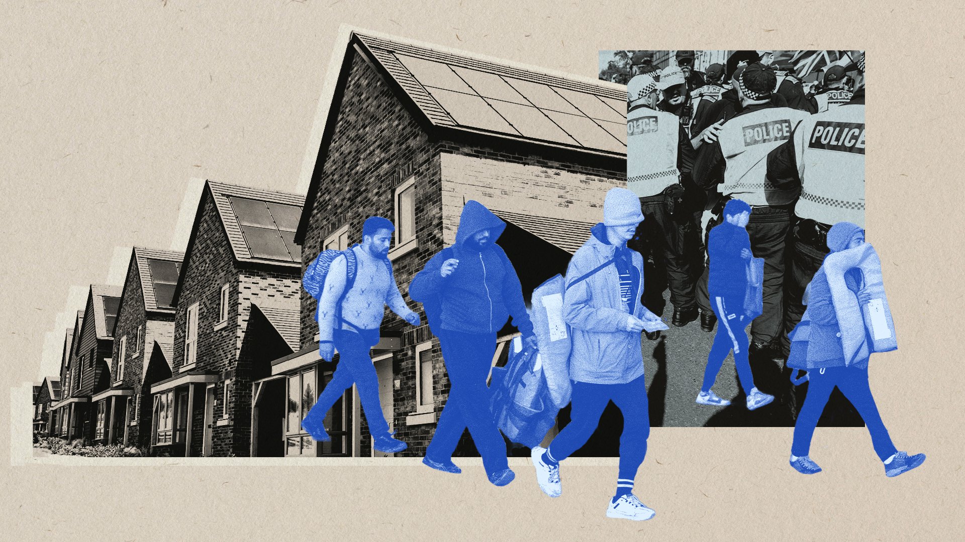 Build and buy homes for asylum seekers – it’s the right thing to do