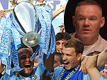 Wayne Rooney insists he would NOT accept 2012 Premier League title if Man City are stripped of it and claims Man United do not 'deserve' to be awarded winners' medal - as legend opposes Rio Ferdinand and David De Gea's stance