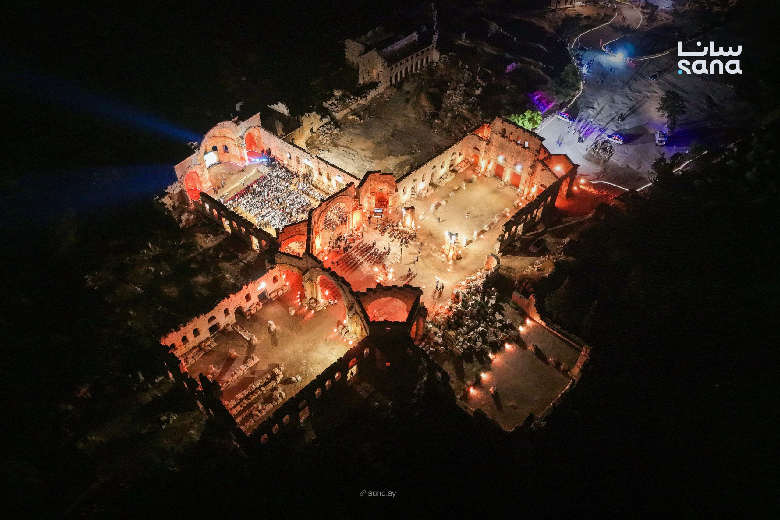 UNESCO-listed Deir Samaan Citadel in northern Syria reopens to visitors
