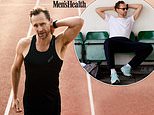 Tom Hiddleston makes rare comments about parenting as he shows off his biceps in a smouldering Men's Health cover shoot