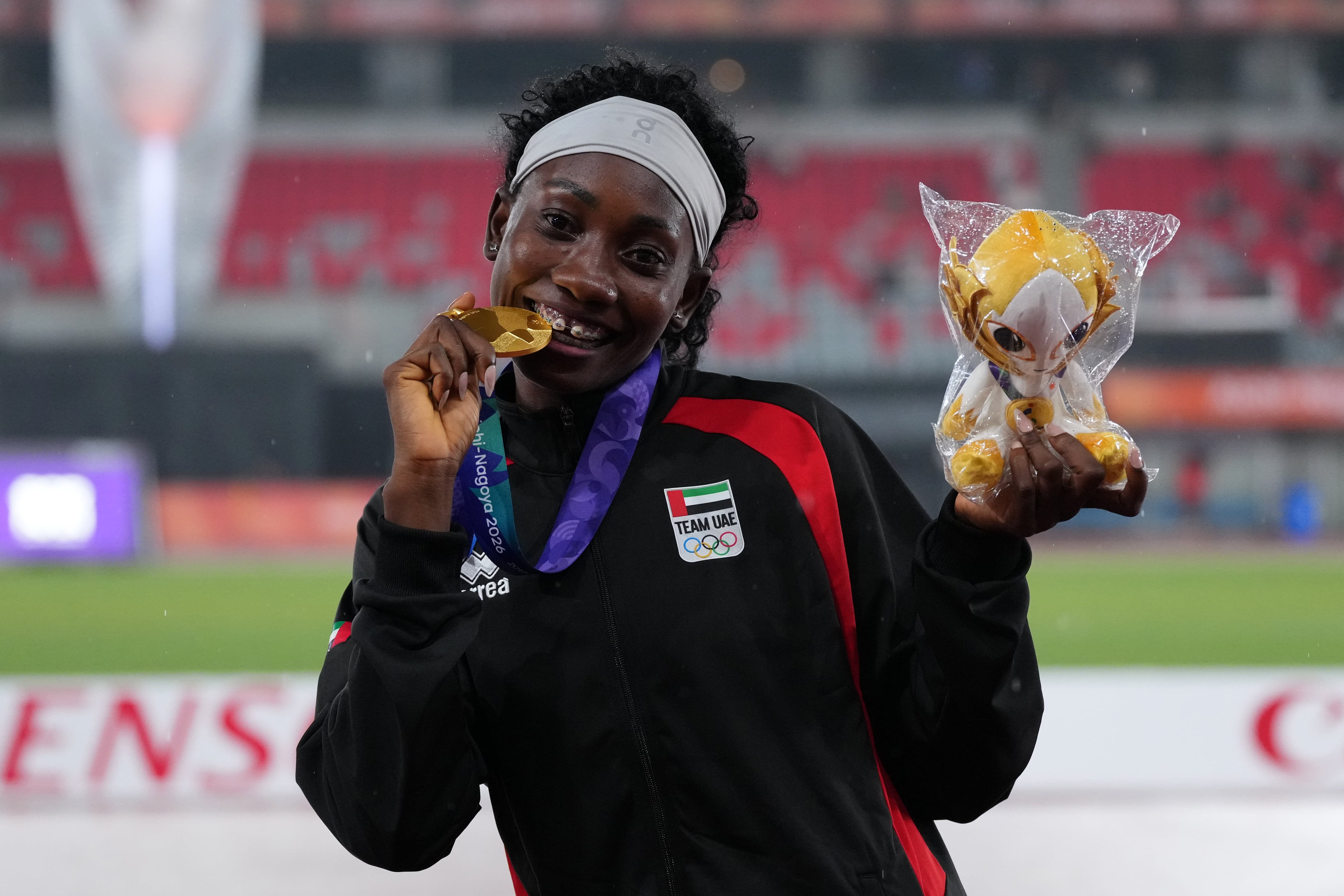 Athletics chief praises 'exceptional achievement' of UAE's Asian Games gold medal winner