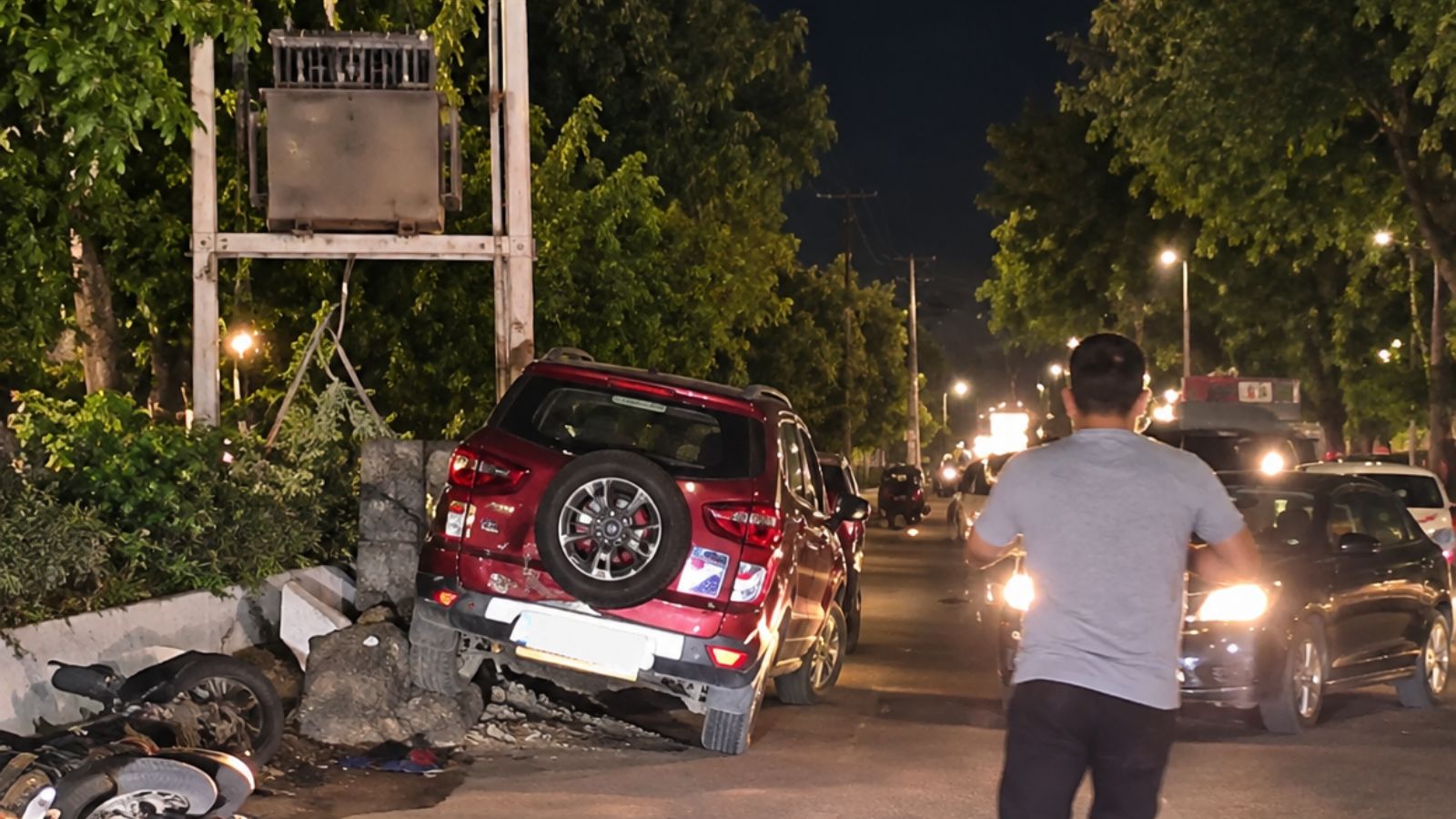 Chandigarh woman crashes SUV into bikers and pole: ‘Pressed accelerator in panic’