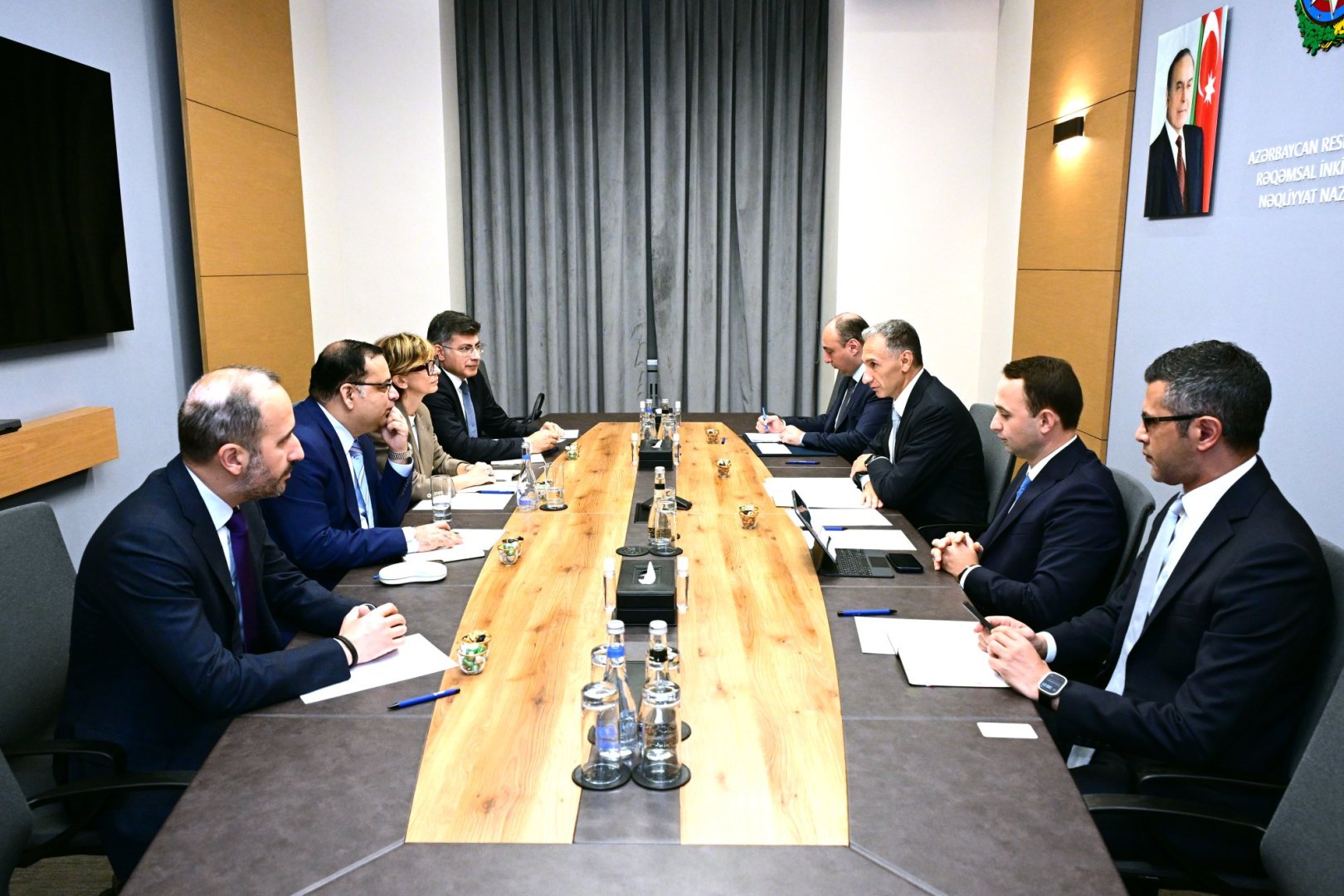 Azerbaijan, Cisco discuss plans for regional center and academy