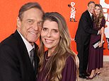 John Goodman, 74, displays his 200lbs weight-loss as he makes a rare appearance with wife Anna Beth at Digger premiere