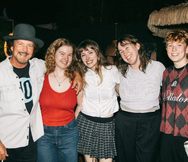 Pearl Jam's Eddie Vedder helps out Wicklow band Florence Road after gear was stolen