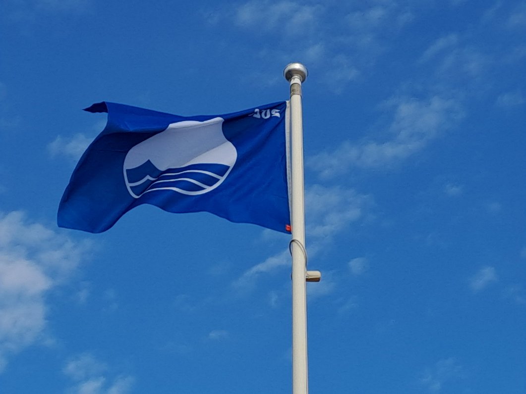 'Blue Flag' swimming season considered a success in Rīga