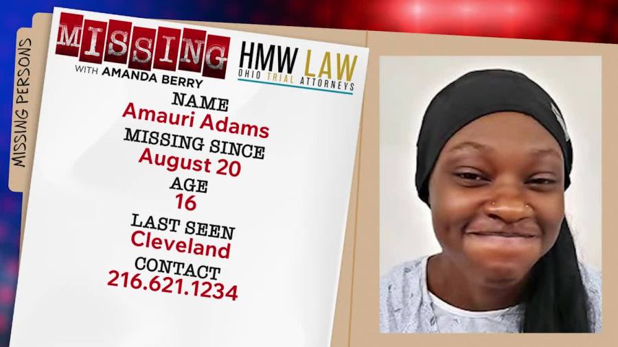 Missing: Amauri Adams