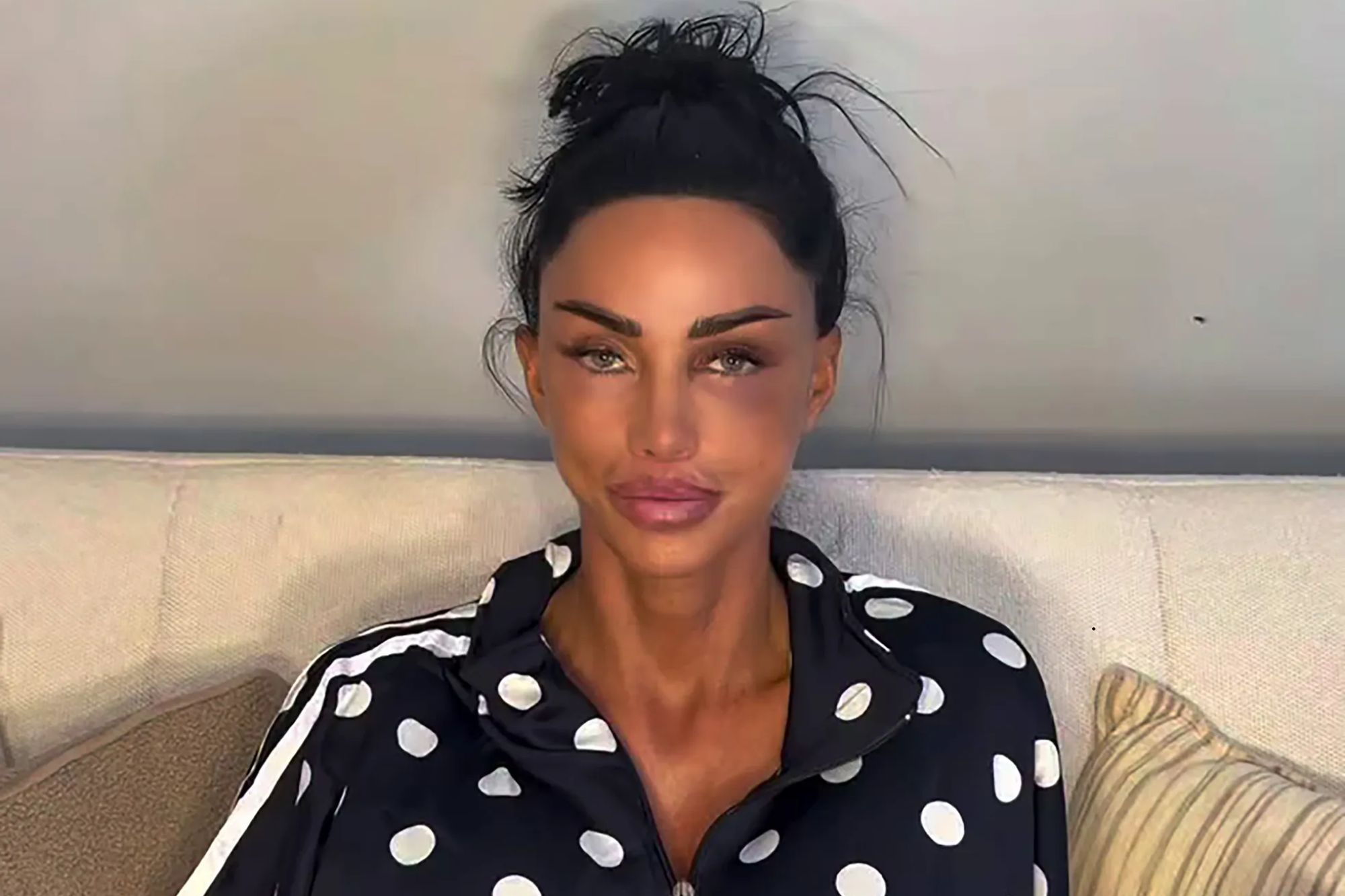 Katie Price reveals she’s been secretly battling debilitating health condition amid stressful split from Lee Andrews