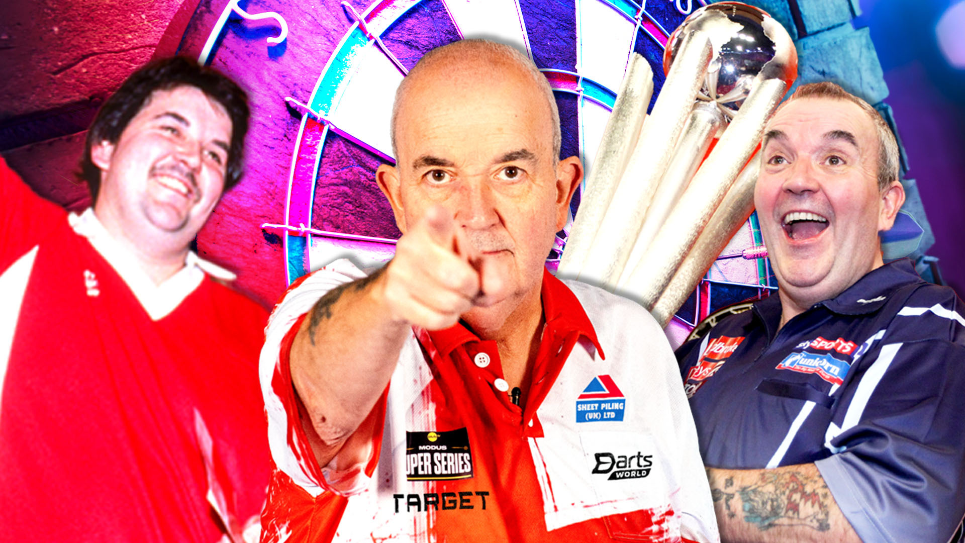 Phil Taylor sensationally comes out of retirement aged 66 to compete for England eight years after leaving pro darts