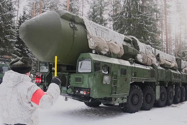 Russia directly threatens nuclear strike on UK and NATO in response to Sky TV show