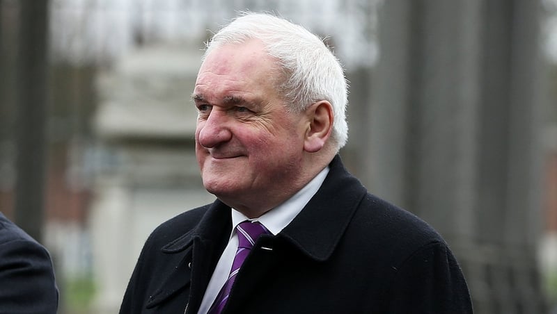 Ahern questions logic over Commission's Drumcree decision