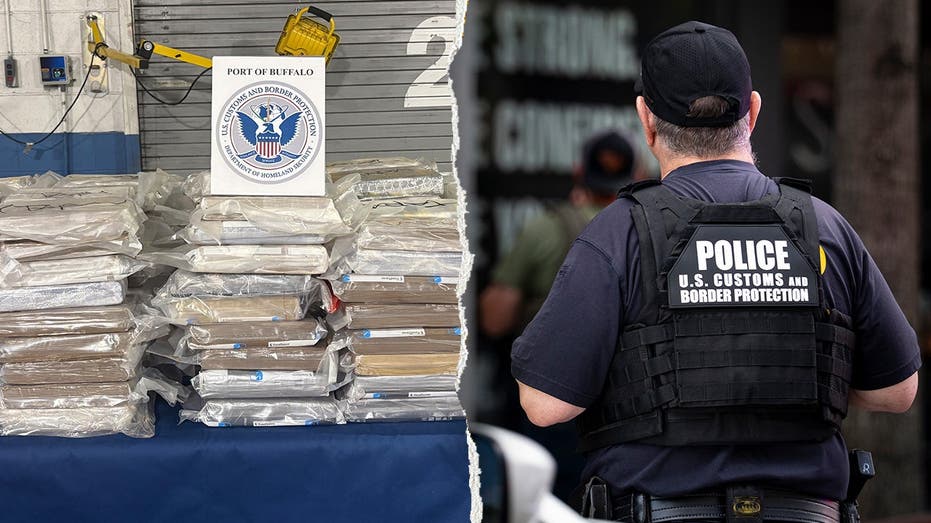 Hero K-9 sniffs out hidden $6M cocaine shipment along US-Canada border
