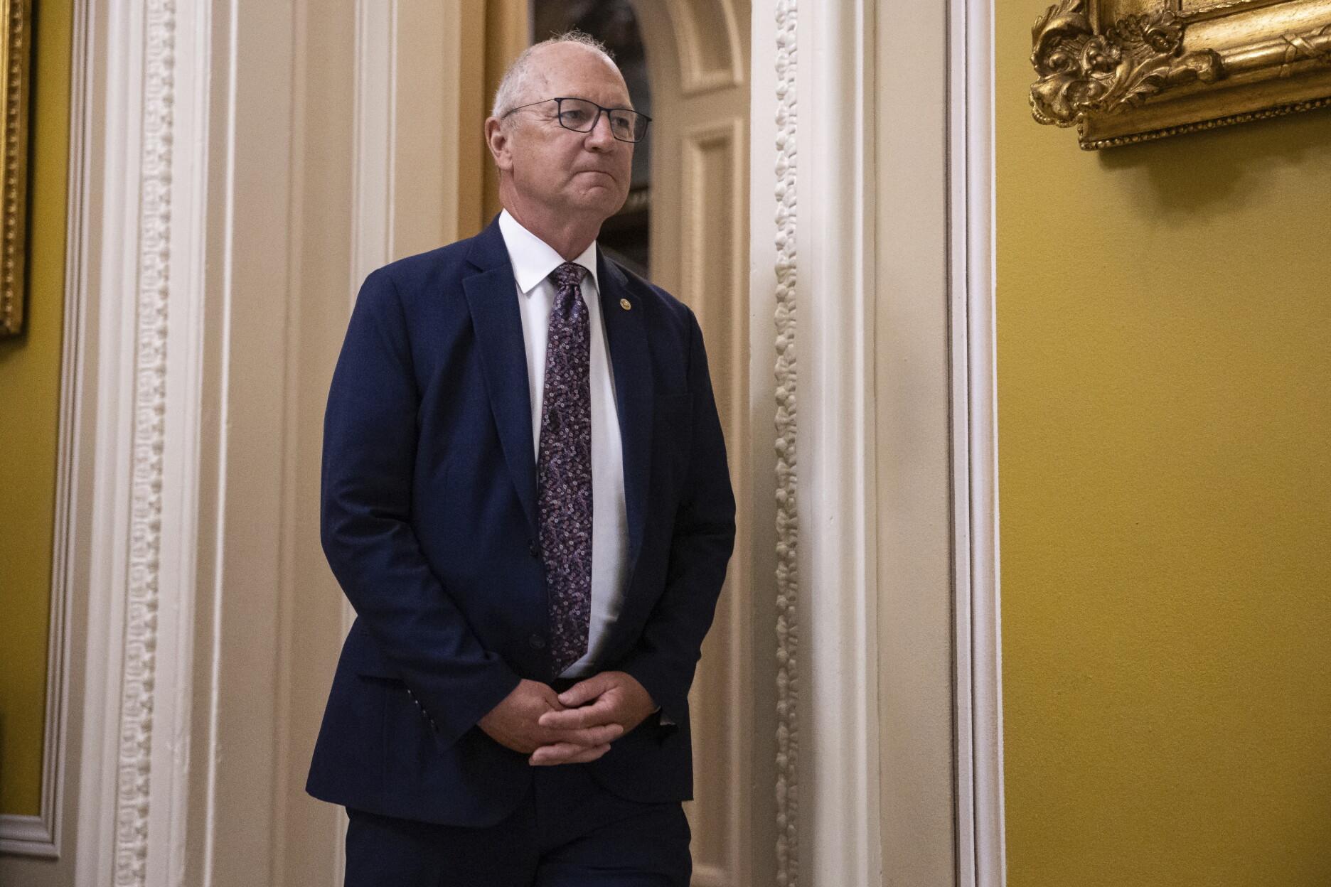 Senate Republicans Are Leaving Trump’s $350 Billion Defense Boost in Limbo
