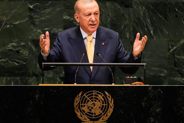 As the U.S. signals a smaller Middle East footprint, Turkey is ready to step in