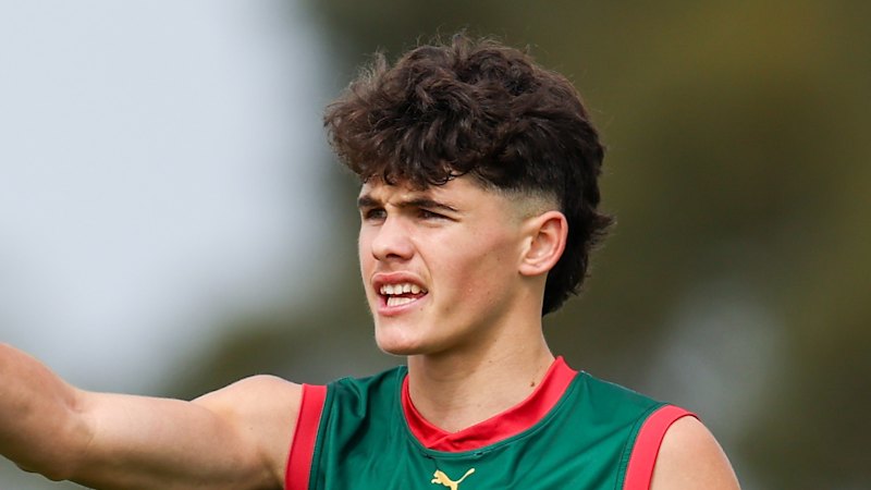New Devil dodges draft: Tasmania’s homegrown hope commits to Apple Isle club