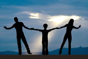 Ex-etiquette: Put your son first