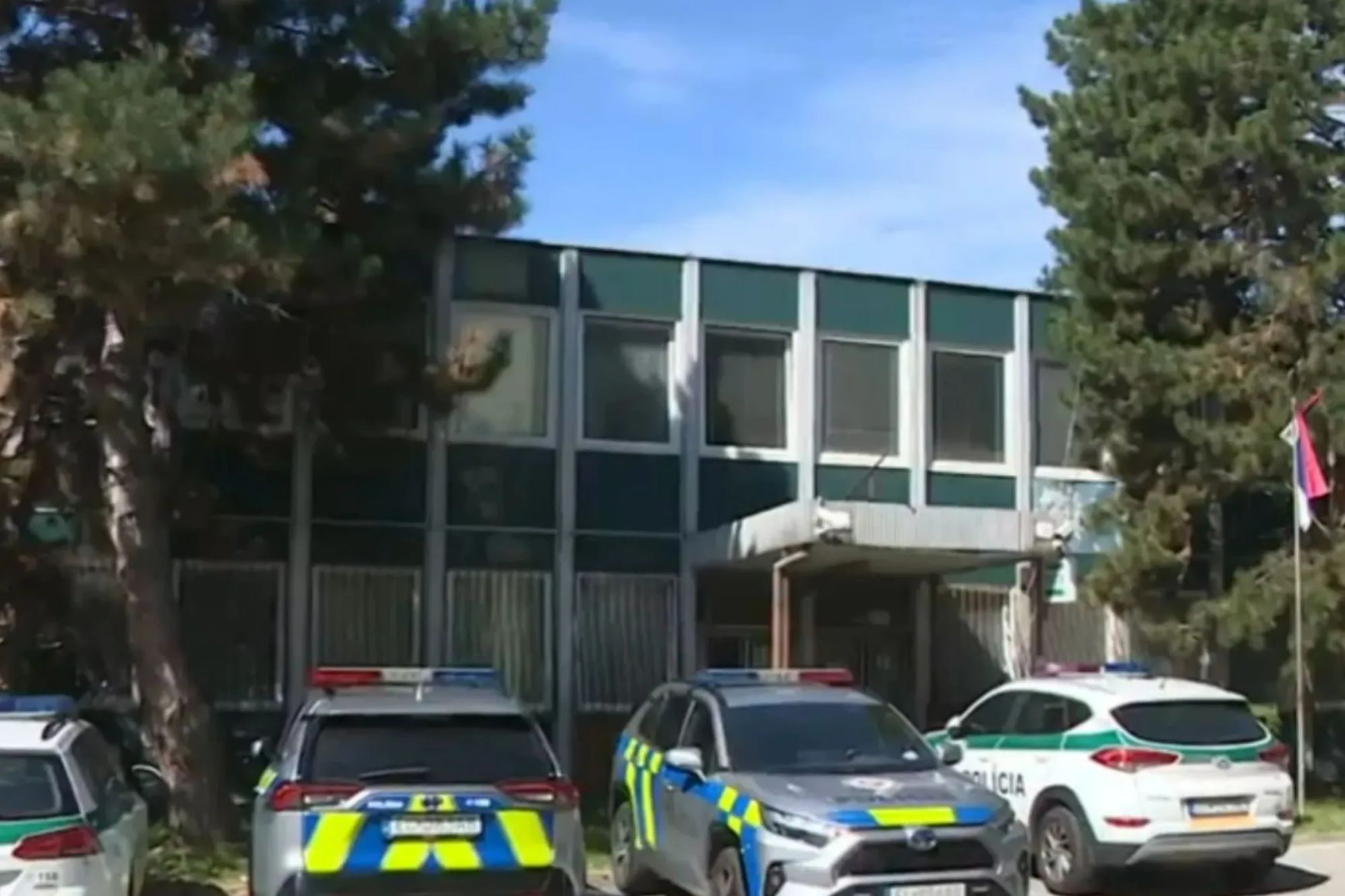 Student ‘stabs teacher, 61, to death’ in horror classroom rampage as child fights for life and woman injured