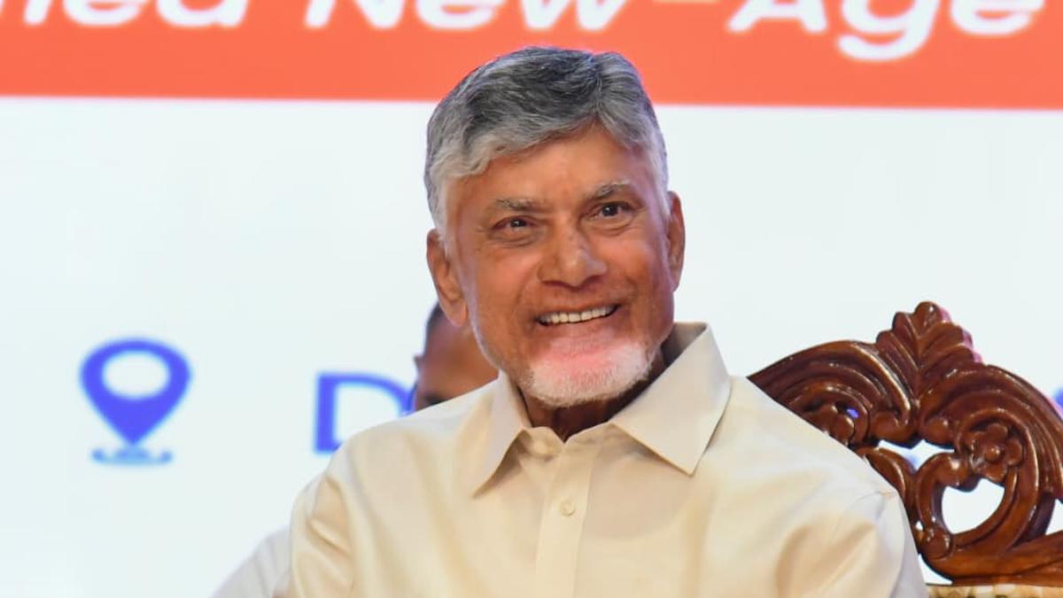 Governance must change for the age of AI, next 20 years crucial for India: Chandrababu Naidu