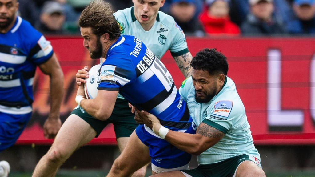 Bath's Boxing Day clash with Leicester moved a day