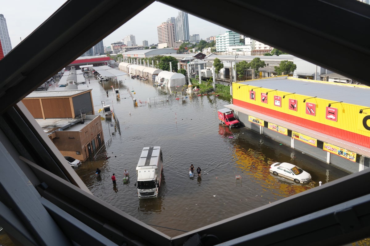 Thailand's government approves emergency funding after deadly floods that impacted millions