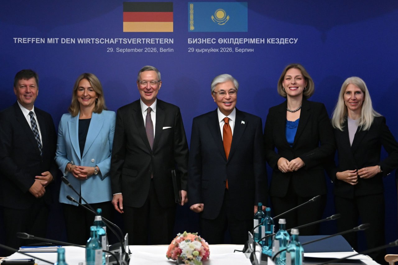 Kazakhstan proposes investment and financial platform with Germany