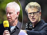 John McEnroe says BBC should NOT have replaced Andrew Castle and Sue Barker at Wimbledon - as boss Alex Kay-Jelski continues controversial revamp
