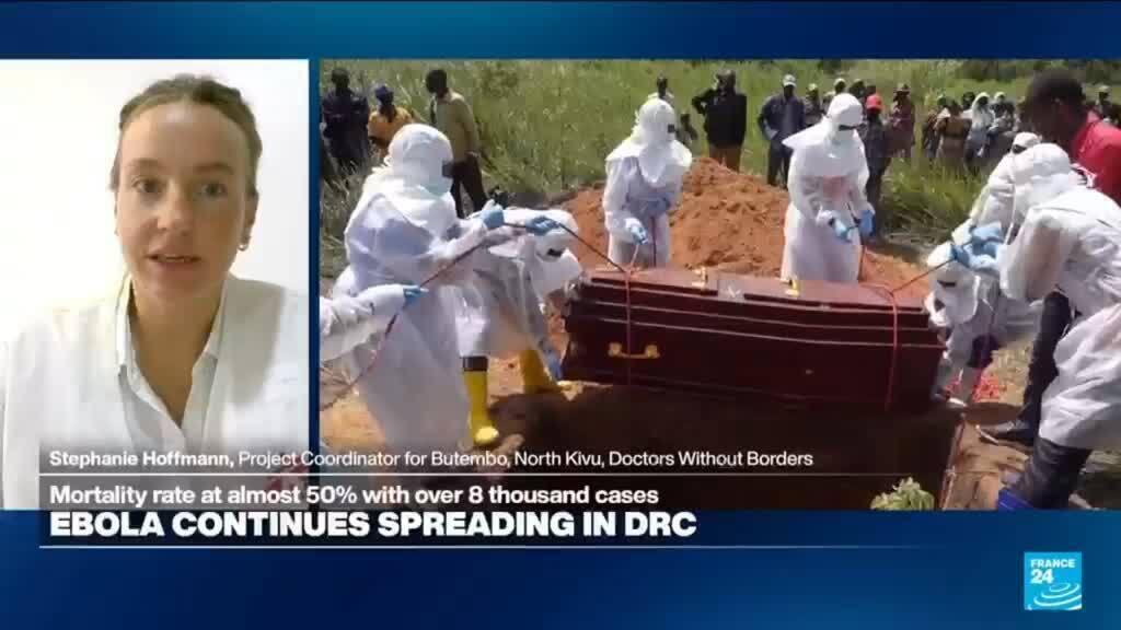 Ebola a 'terrifying disease' as DRC faces 'decades of conflict' and overburdened healthcare system