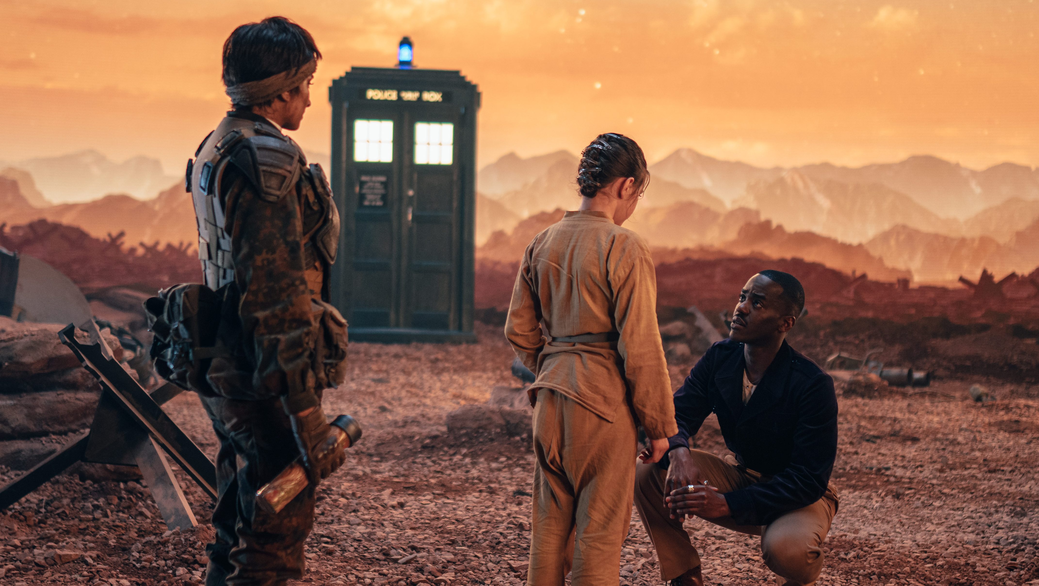 BBC Boss Matt Brittin Says He Has Seen A ‘Doctor Who’ Episode Entirely Generated By AI: “It Was Pretty Good”