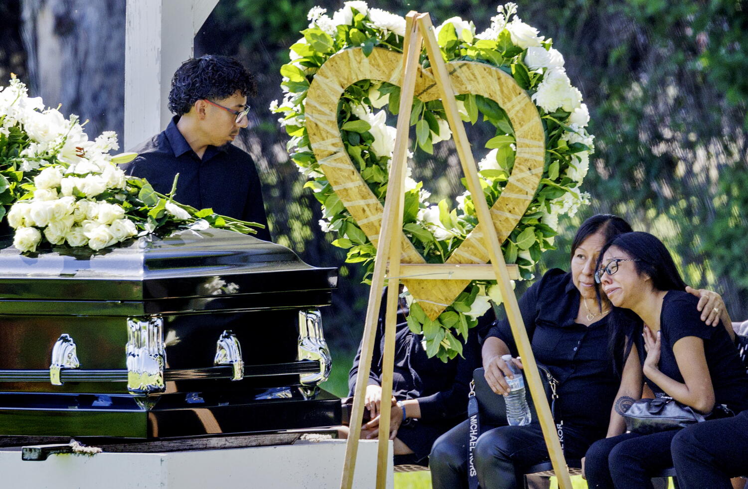His mom was detained by ICE. Two months later, he died by suicide