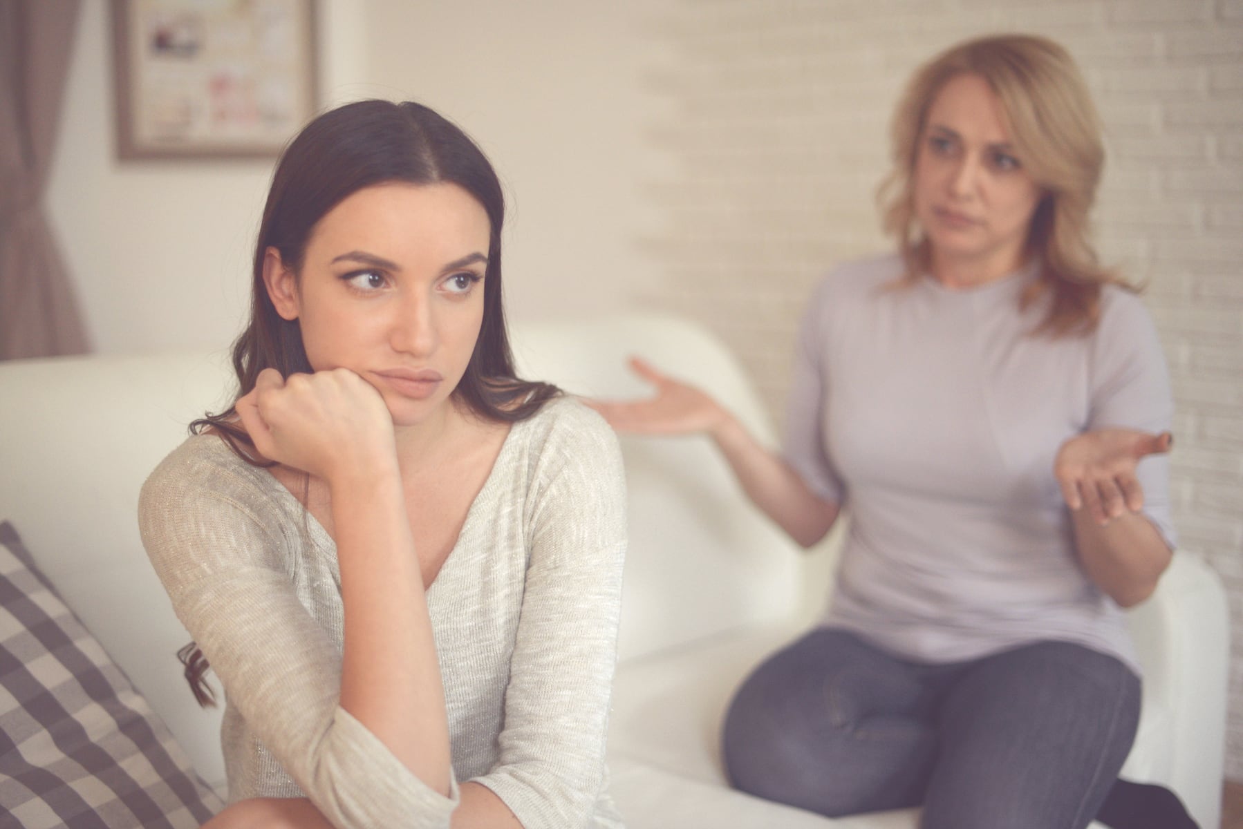 Why are more adults walking away from their parents?