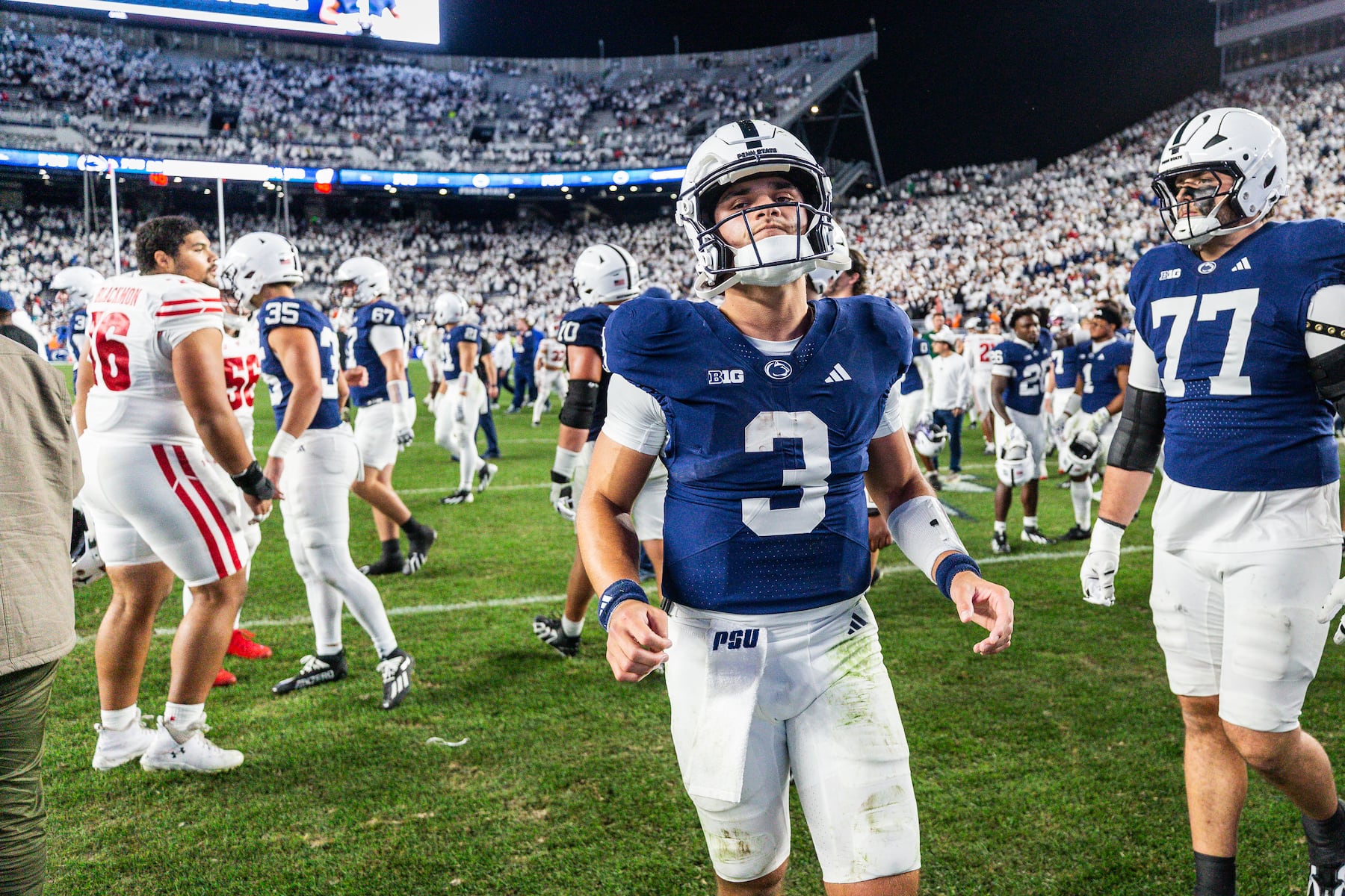 Is Penn State QB Rocco Becht healthy? Hey, Bob!