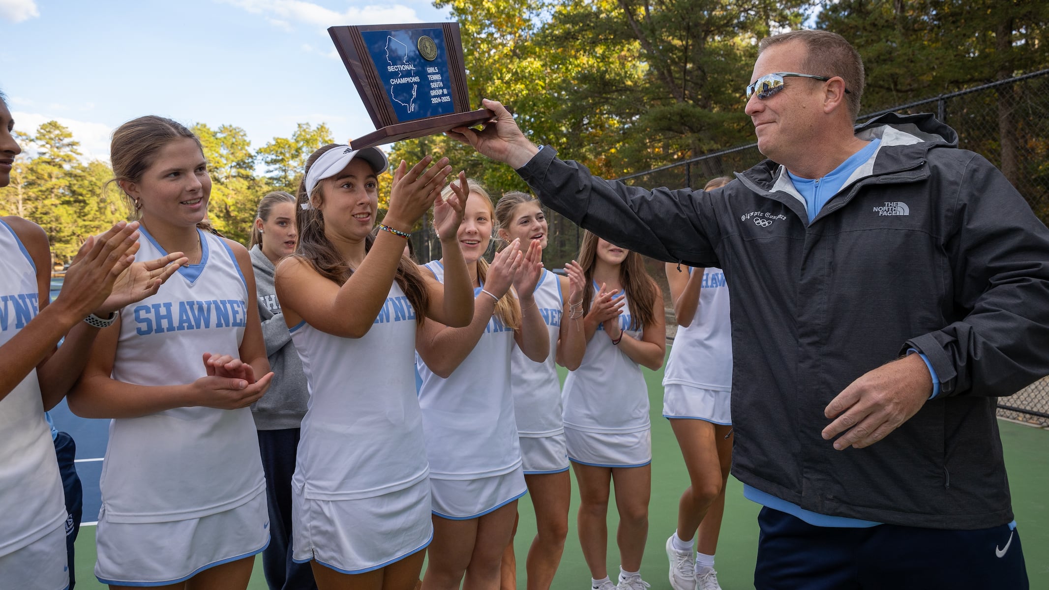 2026 girls tennis state singles, doubles tournaments draws released