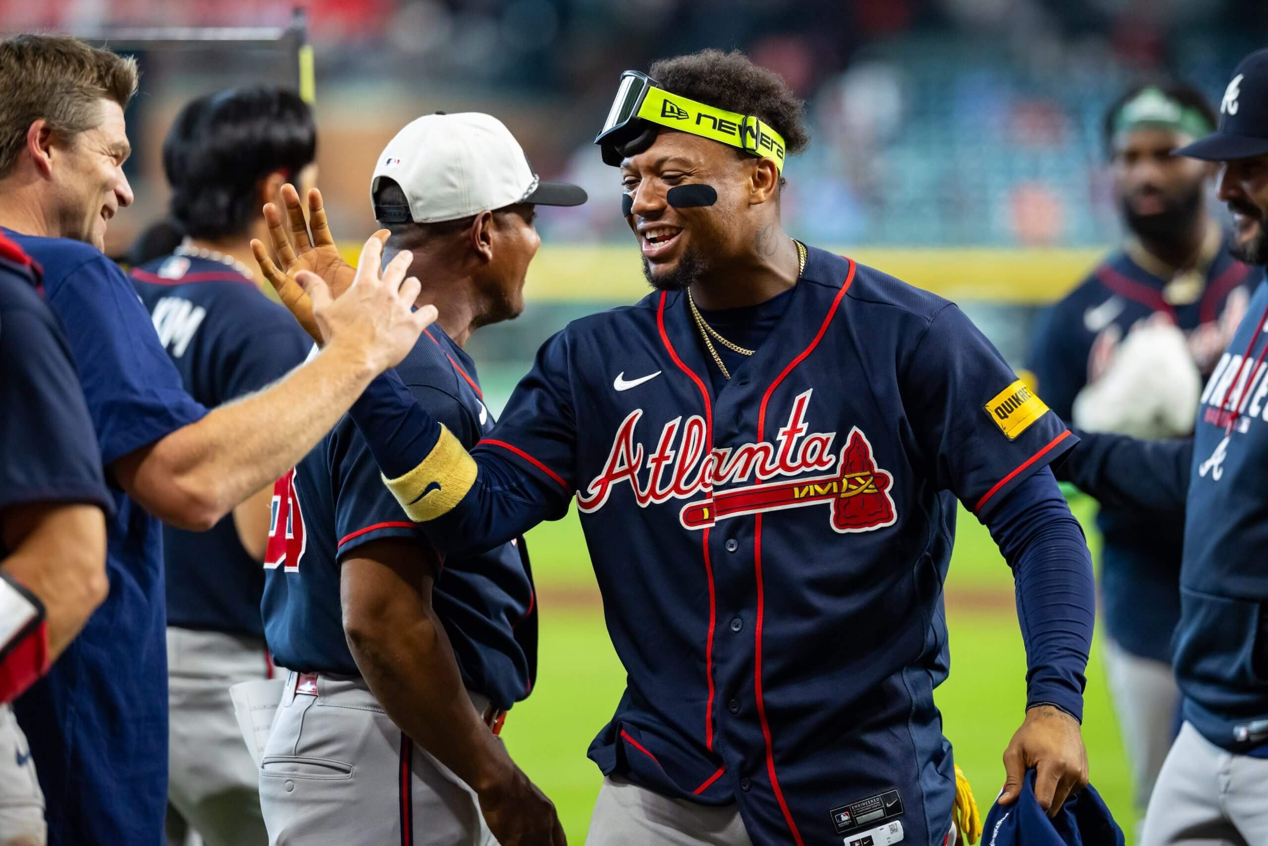 Ronald Acuña Jr. has a ring but playing in a World Series is still on his bucket list