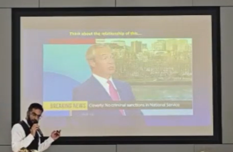 Taxpayer-funded police training likened Nigel Farage and GB News to Islamophobia