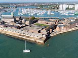 'This will just encourage more illegal migrants to come to Britain': Anger over plans for processing centre at historic naval port as families of Navy veterans ask 'what did they serve for?'