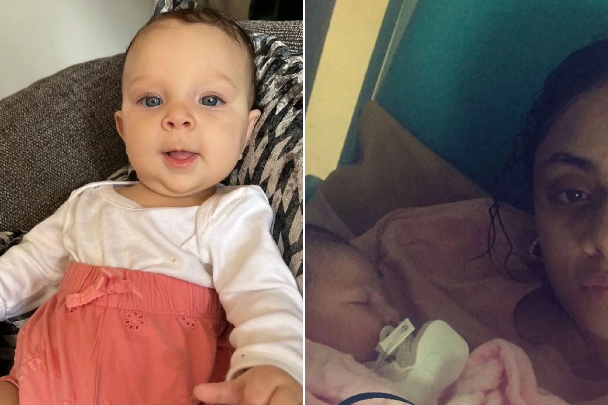 Our beautiful baby Kyra died of sepsis after nurses’ worries were ignored – my warning to parents
