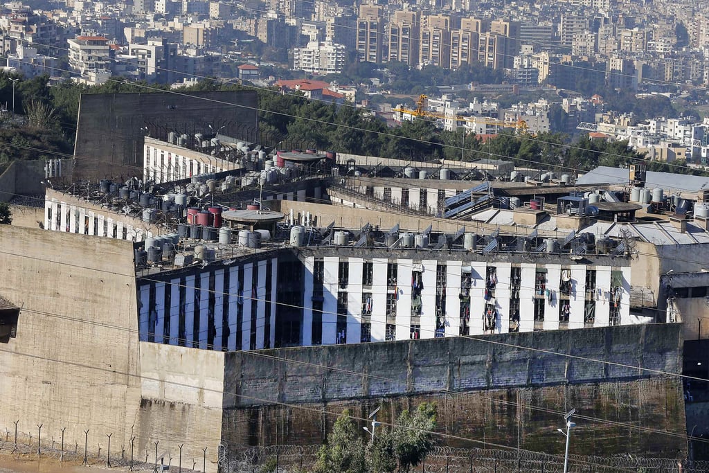 Lebanon prison tensions flare after amnesty law suspended