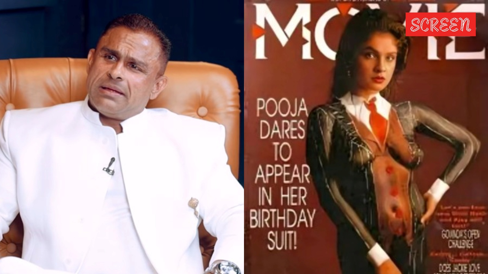 Rahul Bhatt on sister Pooja Bhatt’s body paint photo: ‘I hit people who were protesting’