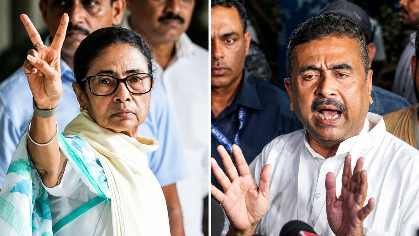 As Mamata heads to Delhi for INDIA meet, Suvendu Adhikari’s ‘Dimagi Naxals’ jab